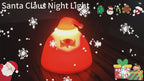 Santa Claus Night Light Silicone Lamp Clap-Activated Light | FREE SHIPPING