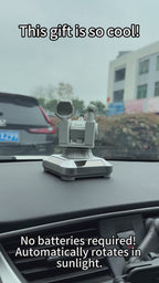 Vehicle-Mounted Solar-Powered Automatic Rotating Military Model | FREE SHIPPING