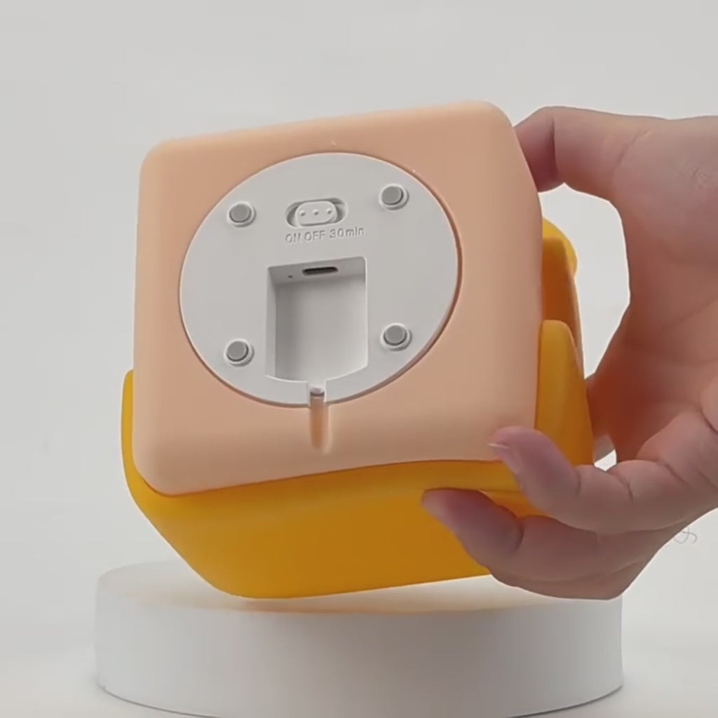 Creative Silicone Night Light USB Rechargeable Eye-Friendly Night Light | FREE SHIPPING