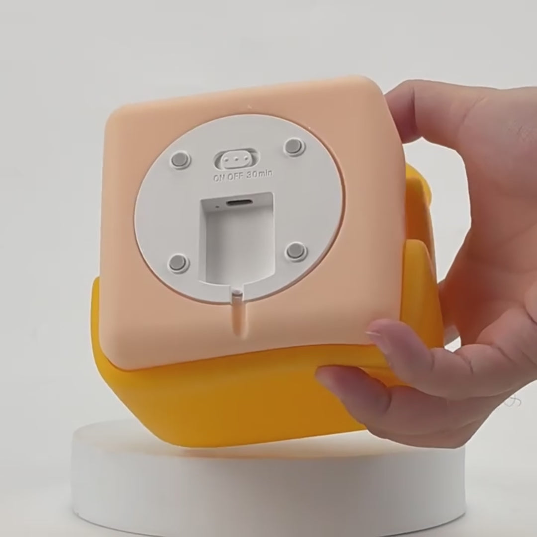 Creative Silicone Night Light USB Rechargeable Eye-Friendly Night Light | FREE SHIPPING