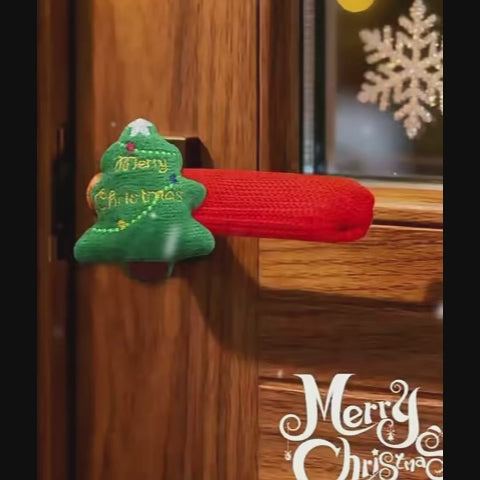 Christmas decorations, Santa Claus doorknobs gloves, Christmas tree decorations, room protectors, Christmas bells | FREE SHIPPING