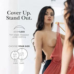 ✨ Invisible Silicone Nipple Covers – Reusable, Latex-Free, Wedding-Friendly | 43% OFF, FREE SHIPPING