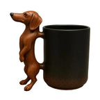 Dachshund Lover’s Mug 🐾☕ | Cute & Trendy Japanese-Style Cup