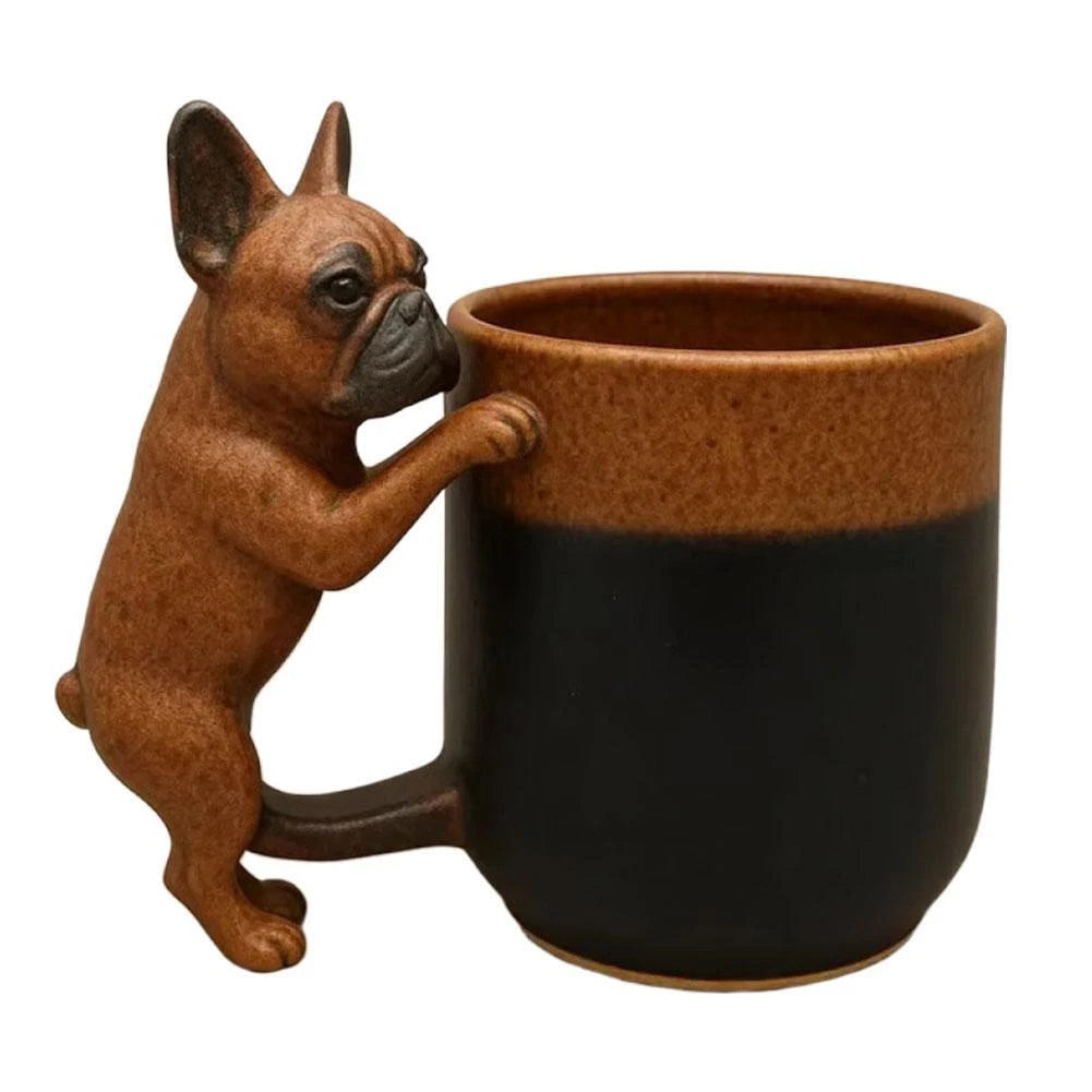 Dachshund Lover’s Mug 🐾☕ | Cute & Trendy Japanese-Style Cup