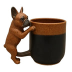 Dachshund Lover’s Mug 🐾☕ | Cute & Trendy Japanese-Style Cup