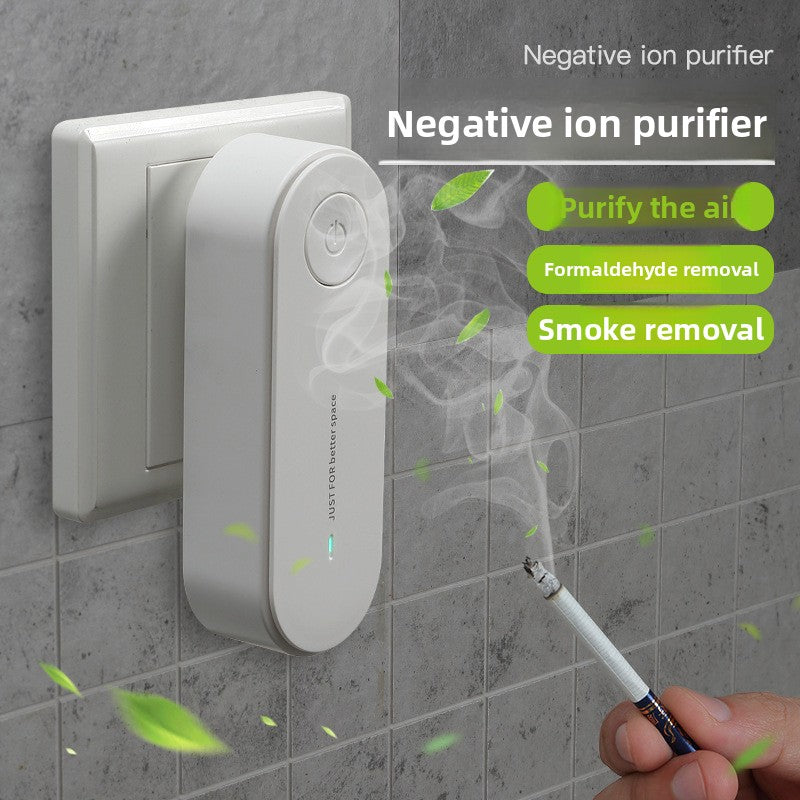 🍃Breathe Easy Anywhere – Compact Air Purifier & Ionizer for Home | Free Shipping